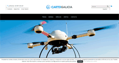 Desktop Screenshot of cartogalicia.com