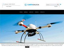 Tablet Screenshot of cartogalicia.com